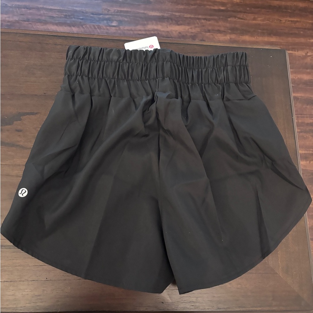 lululemon athletica Black Women's Athletic Shorts NEW never worn